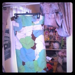 Sleeveless summer dress